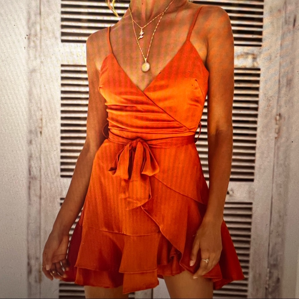 Copper Dress